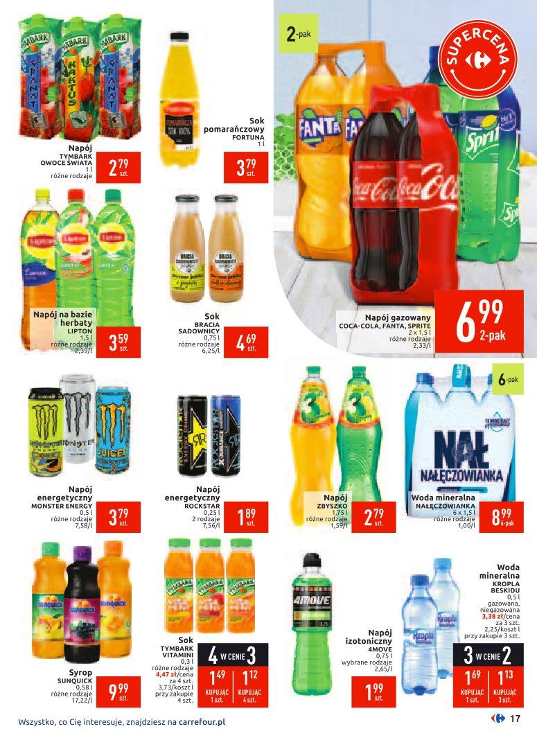 Gazetka promocyjna Carrefour str. 17