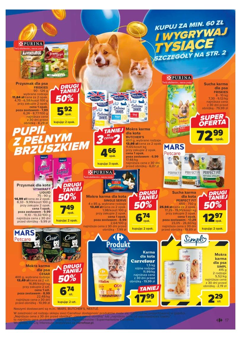 Gazetka promocyjna Carrefour str. 17