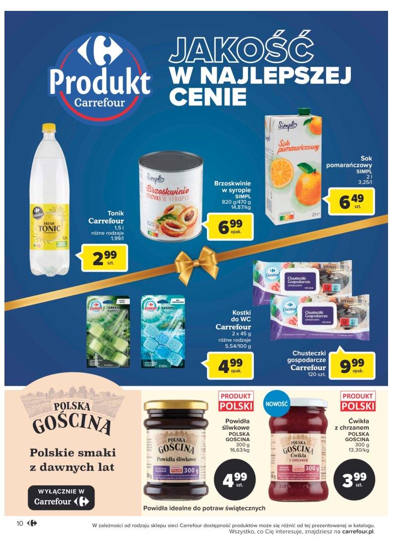 Gazetka promocyjna Carrefour str. 10