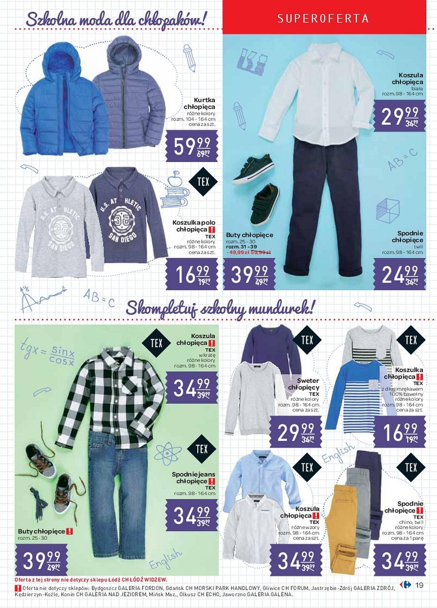 Gazetka promocyjna Carrefour str. 19