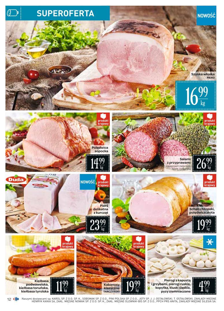 Gazetka promocyjna Carrefour str. 12