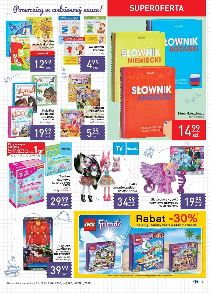 Gazetka promocyjna Carrefour str. 31