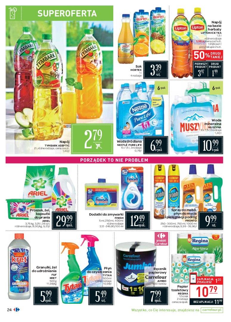 Gazetka promocyjna Carrefour str. 24