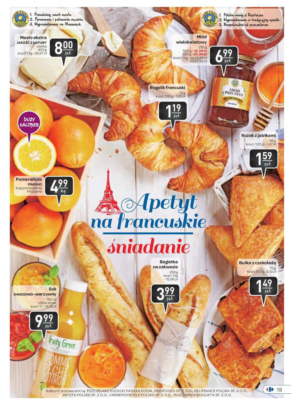 Gazetka promocyjna Carrefour str. 19