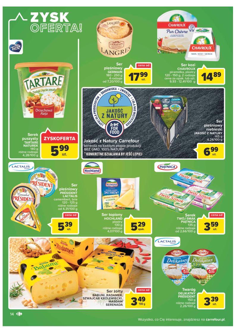Gazetka promocyjna Carrefour str. 14