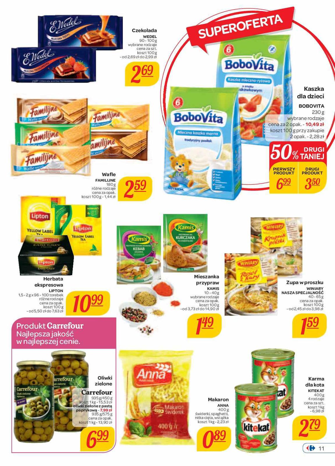 Gazetka promocyjna Carrefour str. 11