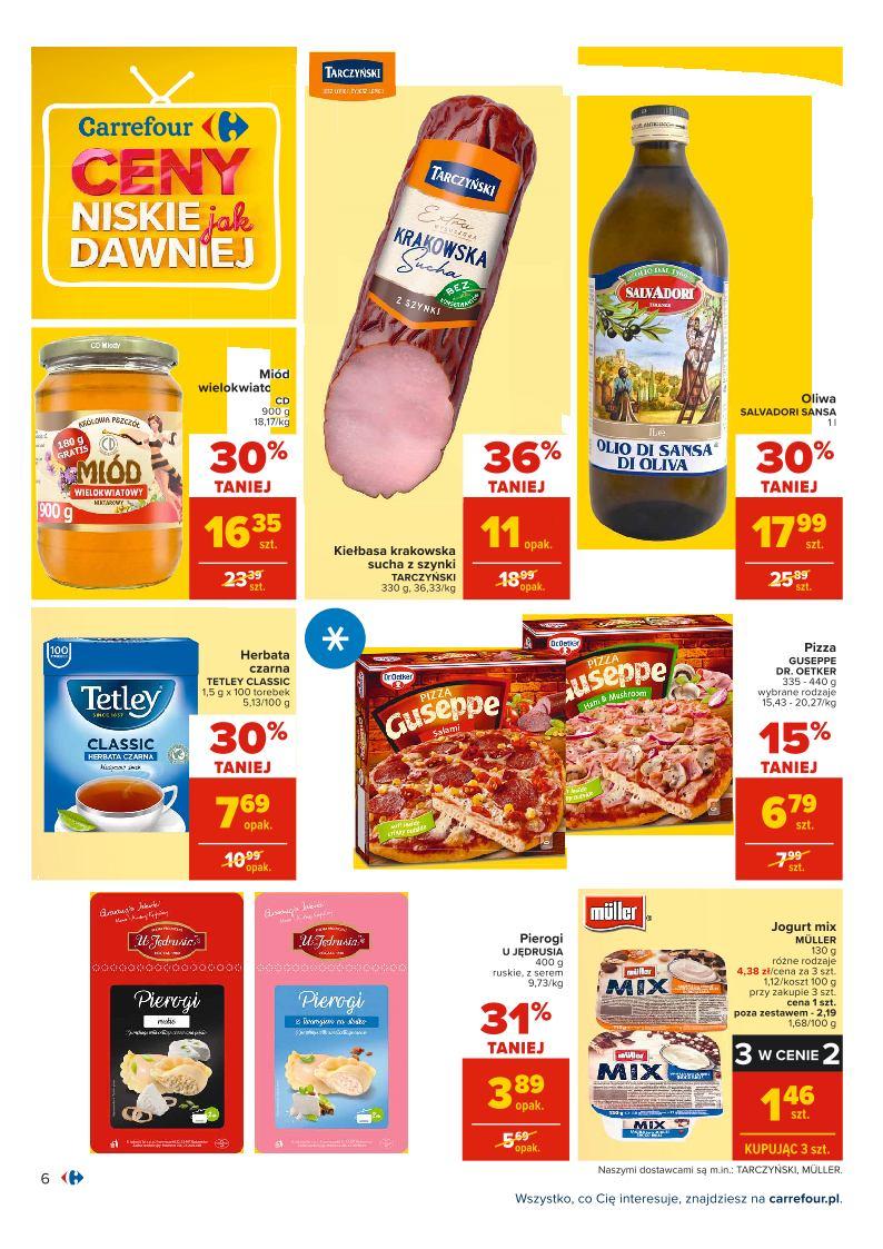 Gazetka promocyjna Carrefour str. 6