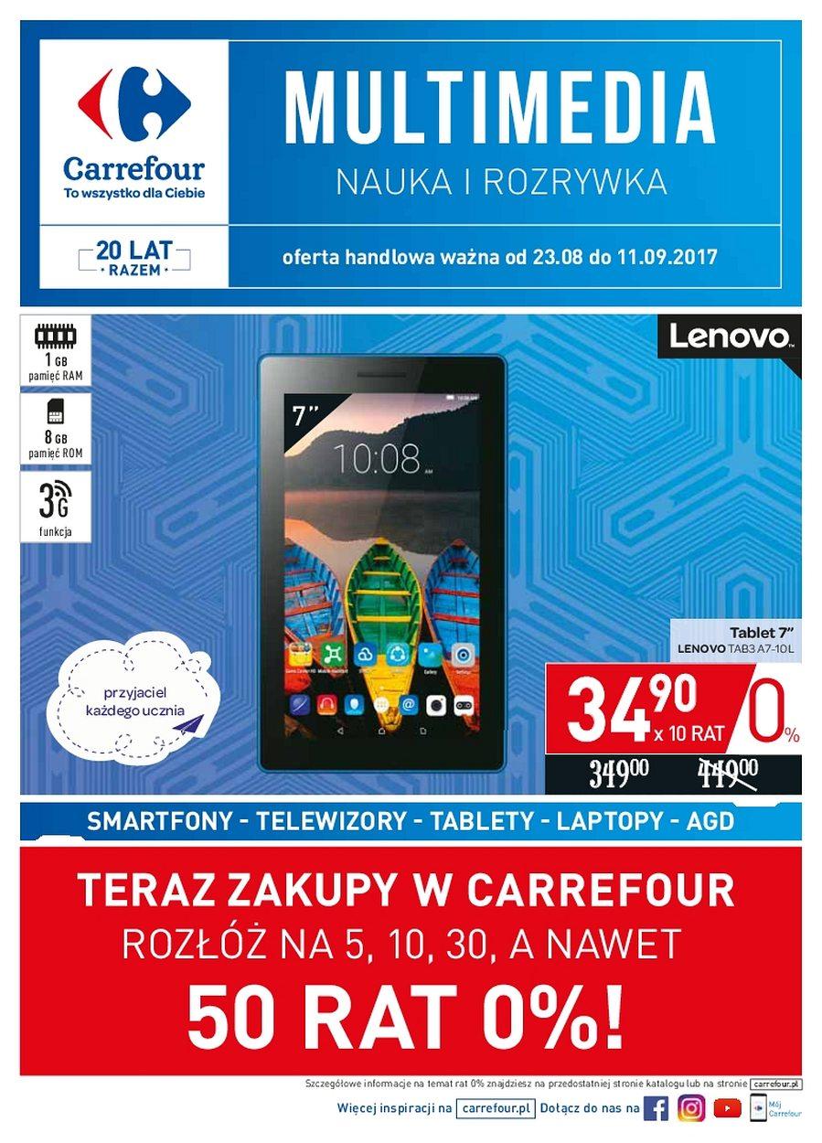 Gazetka promocyjna Carrefour str. 1
