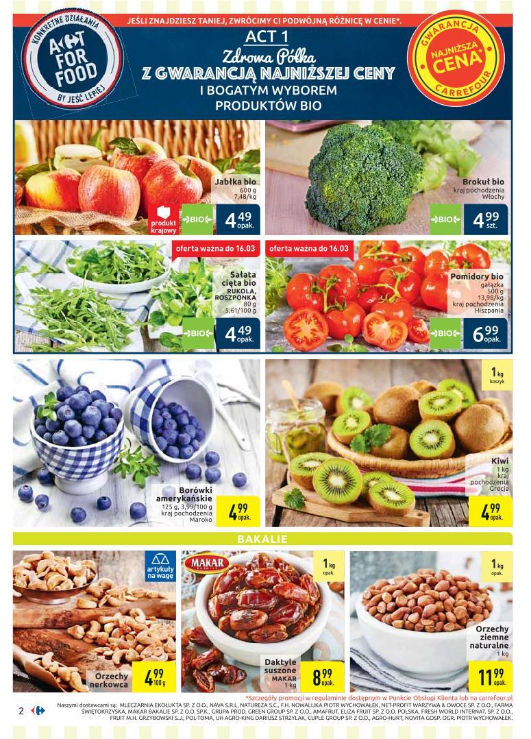 Gazetka promocyjna Carrefour str. 2