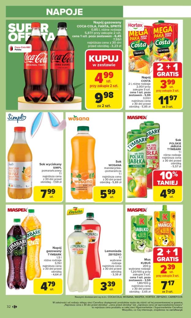 Gazetka promocyjna Carrefour str. 34