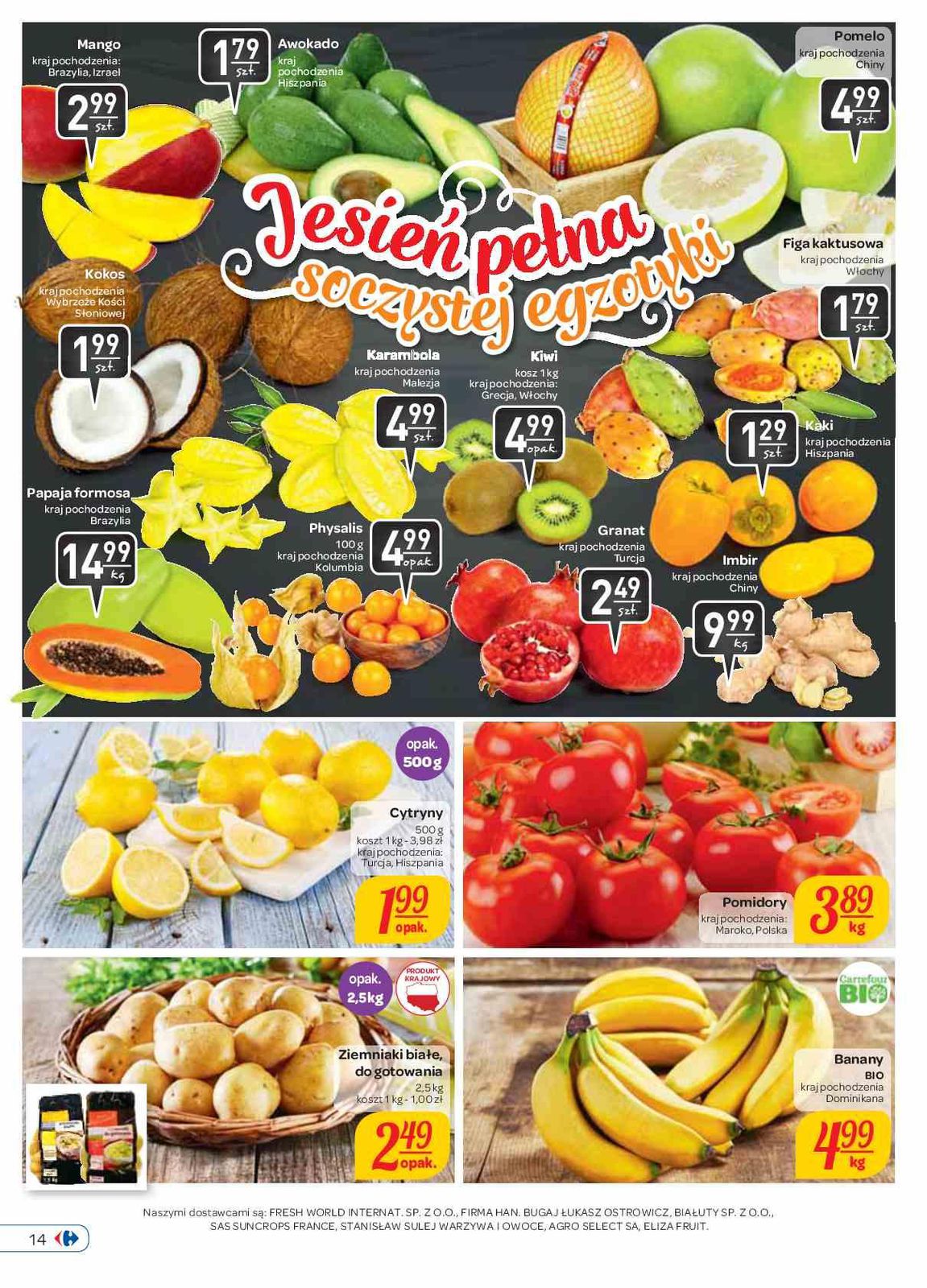 Gazetka promocyjna Carrefour str. 14