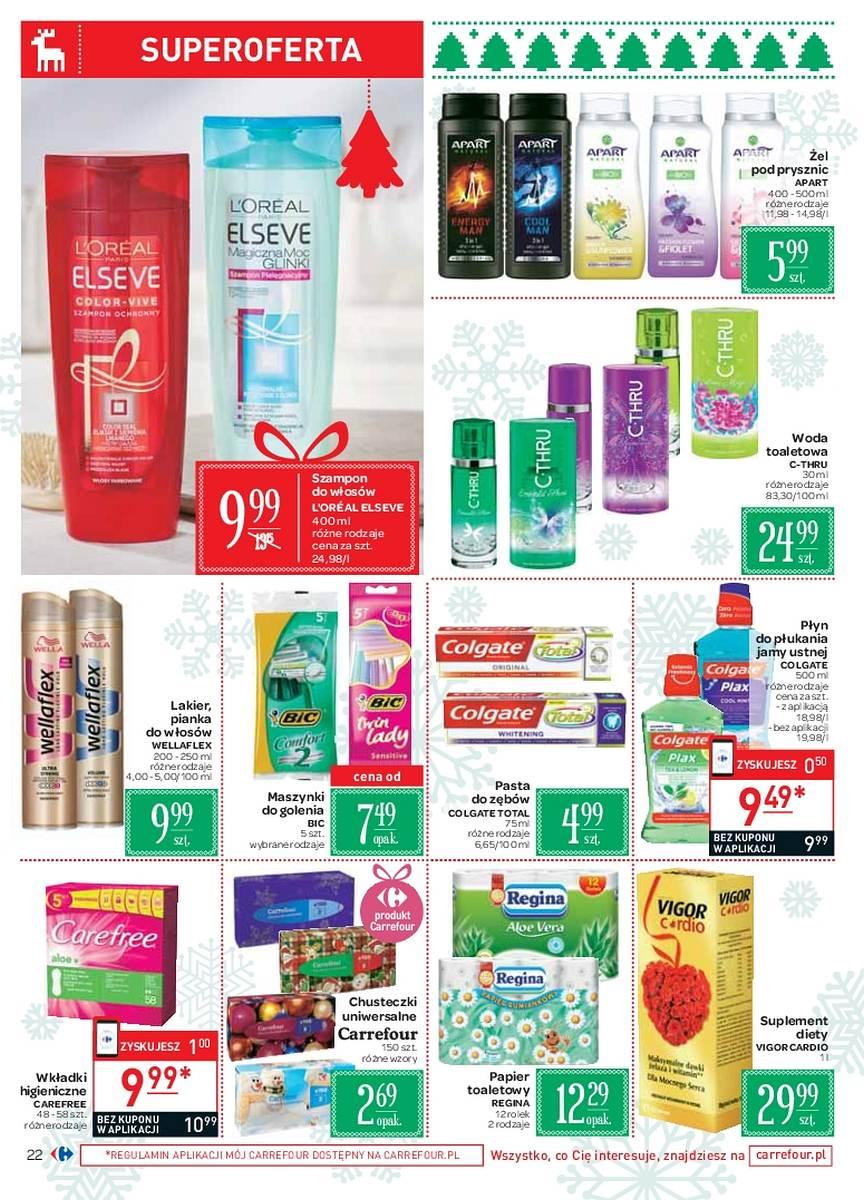 Gazetka promocyjna Carrefour str. 22