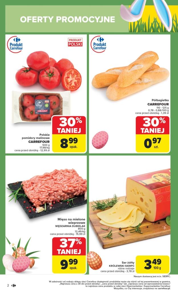 Gazetka promocyjna Carrefour str. 4