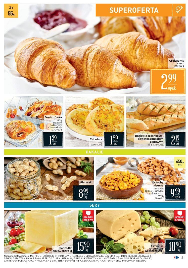 Gazetka promocyjna Carrefour str. 3
