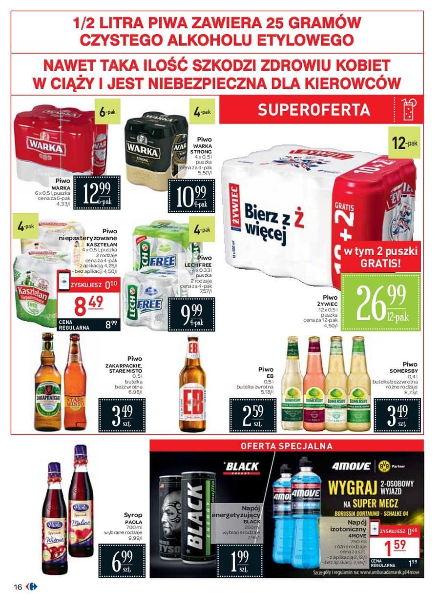 Gazetka promocyjna Carrefour str. 16