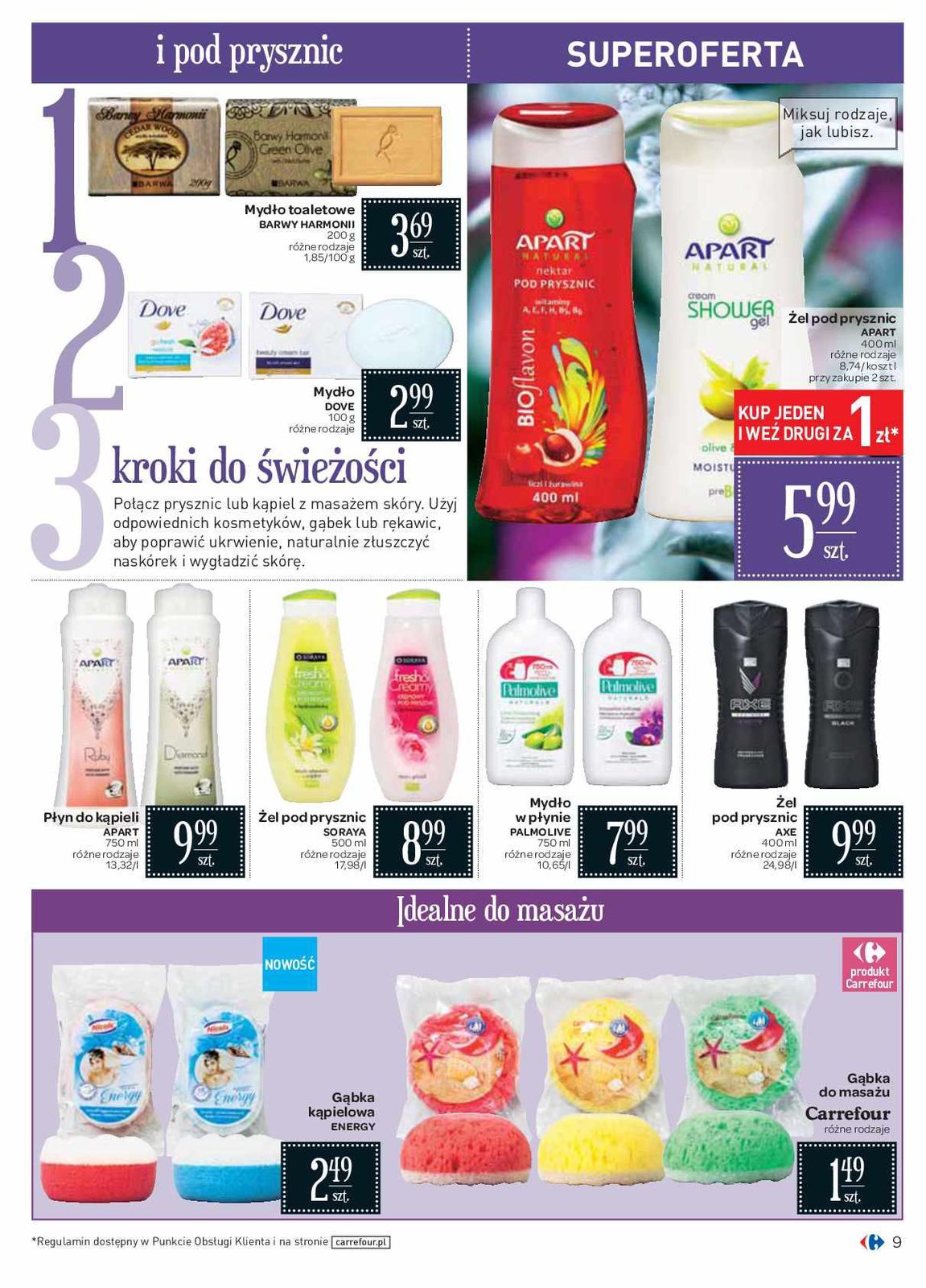 Gazetka promocyjna Carrefour str. 9