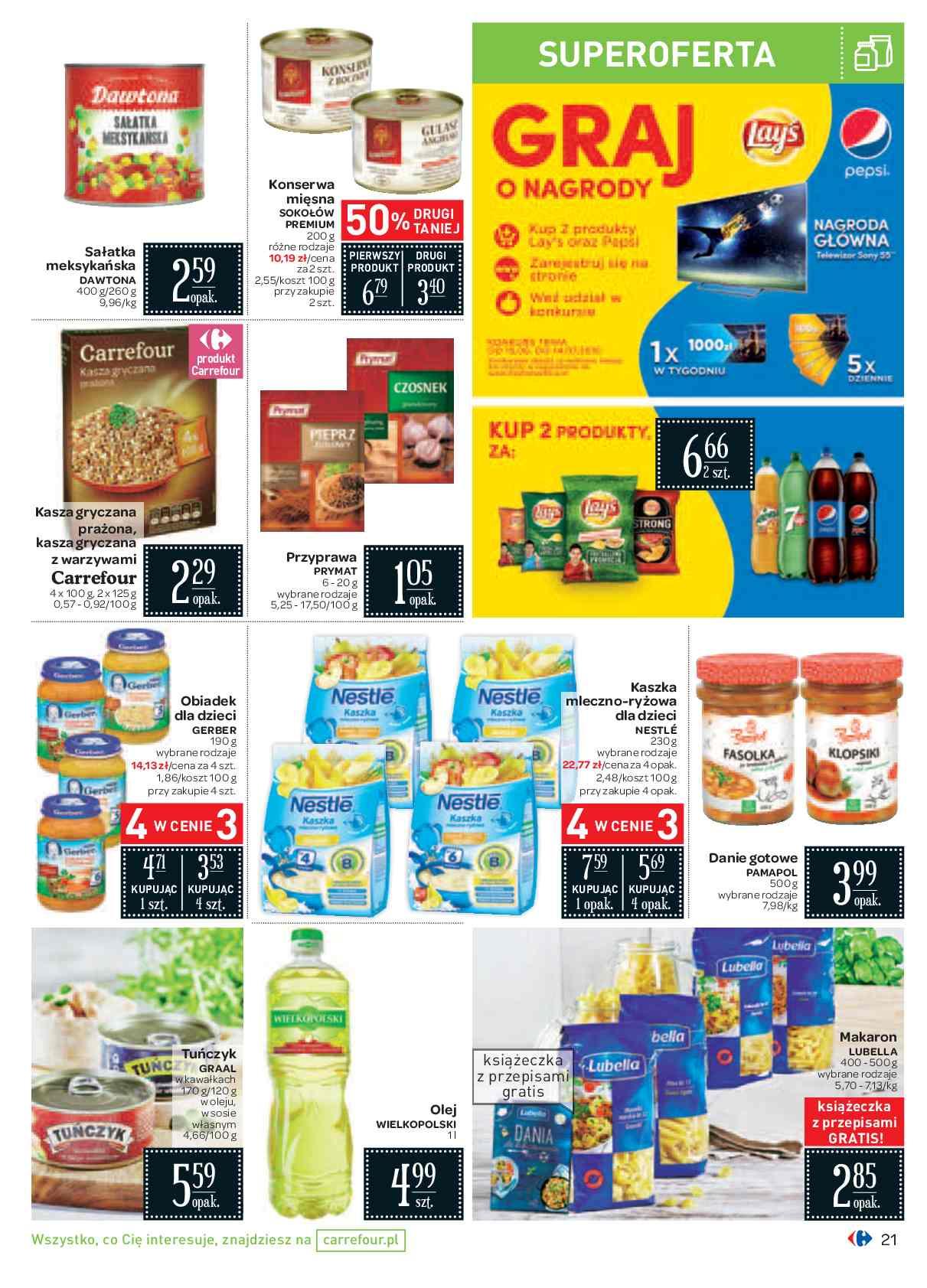 Gazetka promocyjna Carrefour str. 21