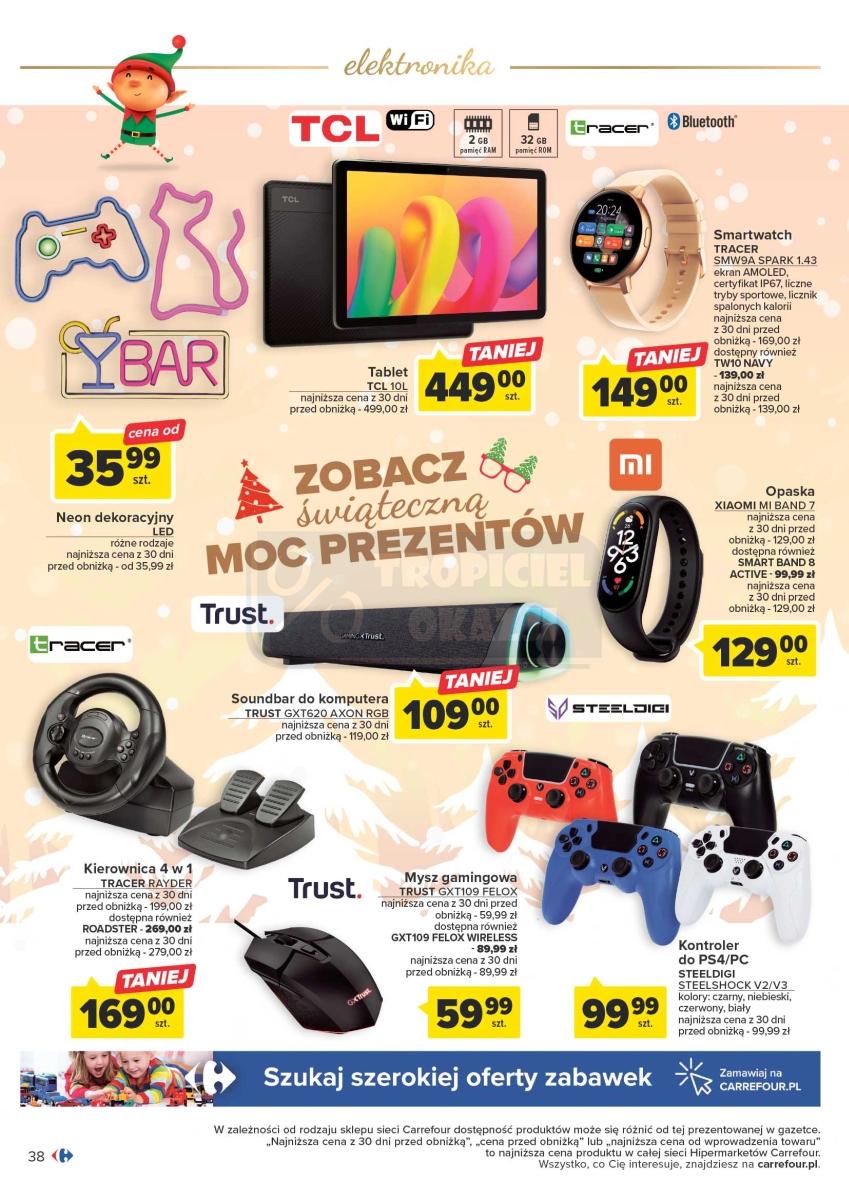 Gazetka promocyjna Carrefour str. 38