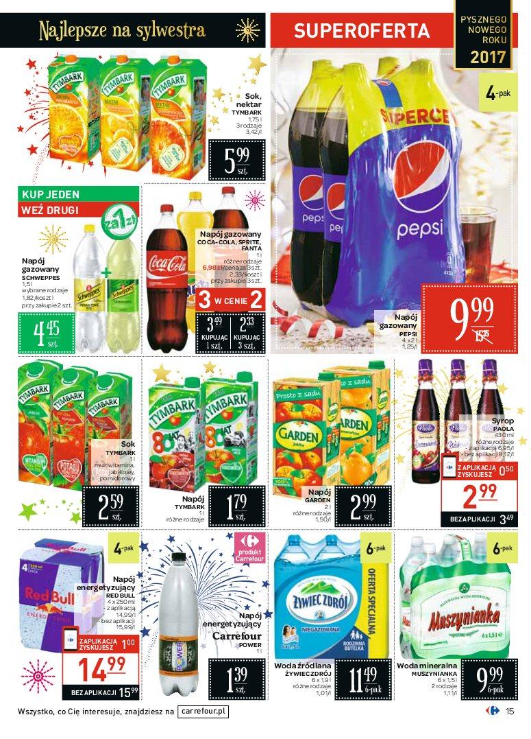 Gazetka promocyjna Carrefour str. 15