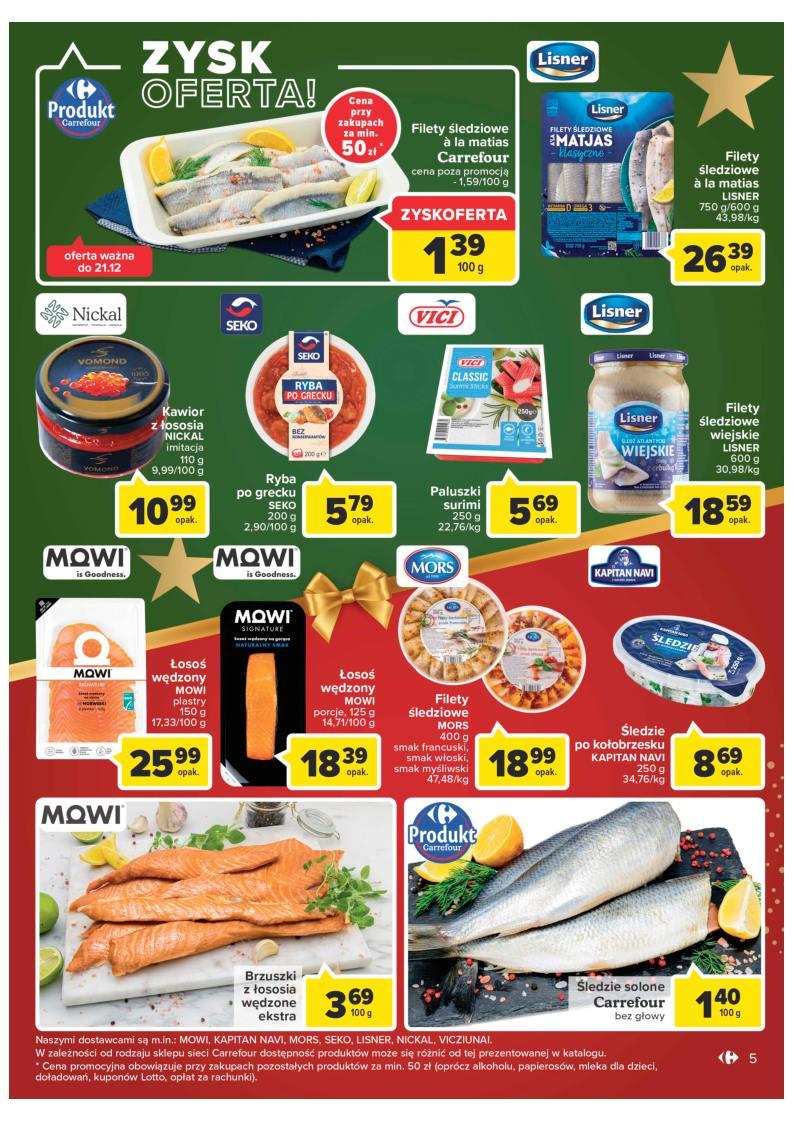 Gazetka promocyjna Carrefour str. 5