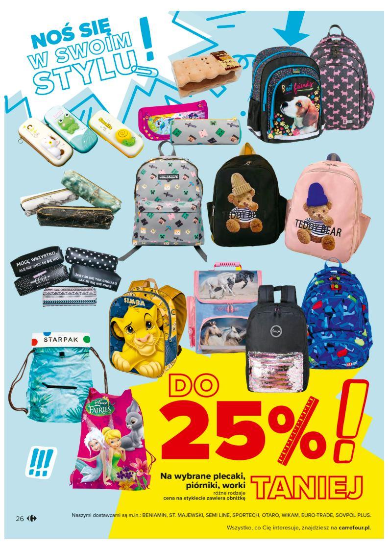 Gazetka promocyjna Carrefour str. 26