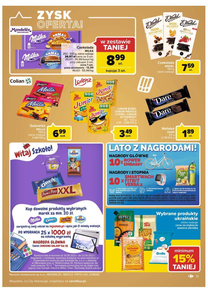 Gazetka promocyjna Carrefour str. 11