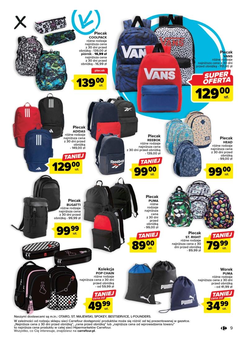 Gazetka promocyjna Carrefour str. 9