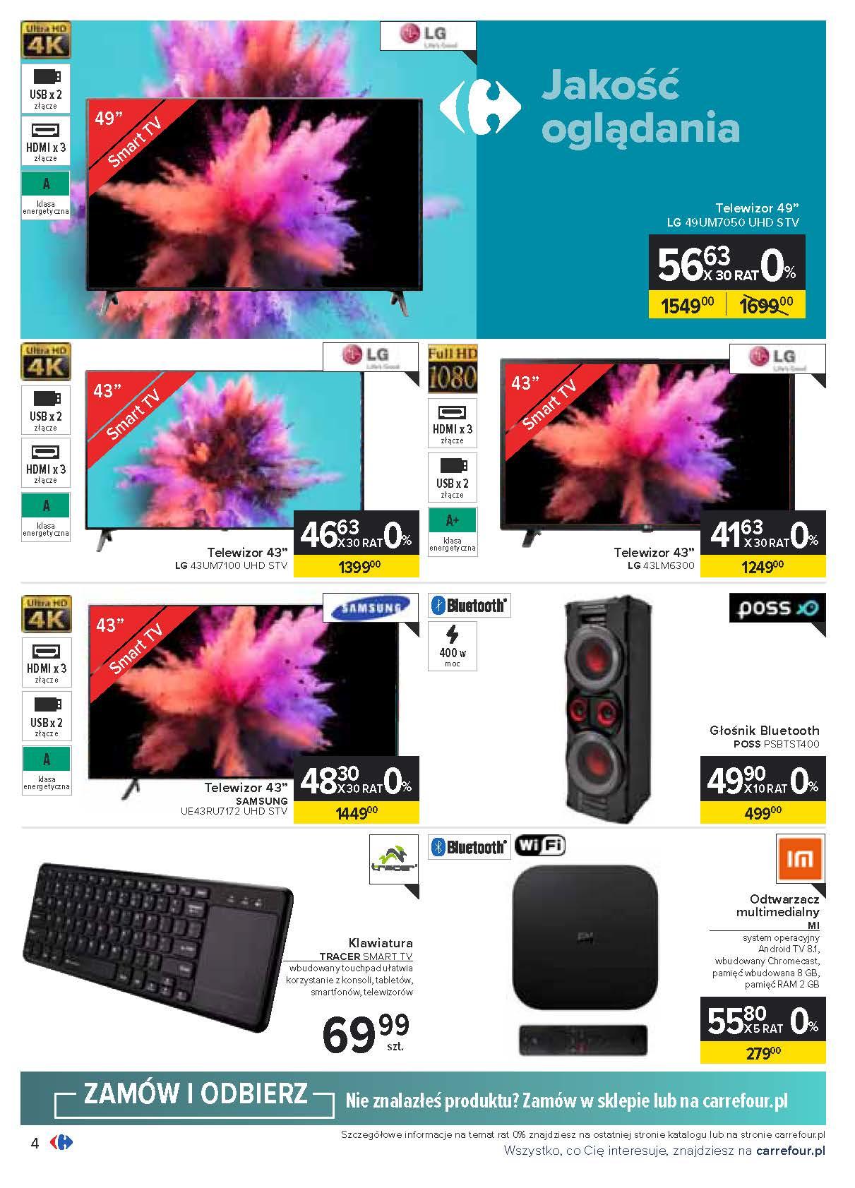 Gazetka promocyjna Carrefour str. 4