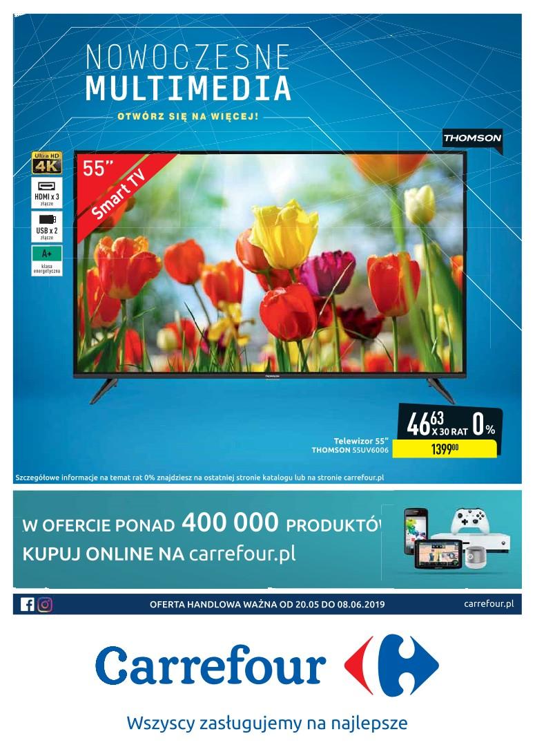 Gazetka promocyjna Carrefour str. 1