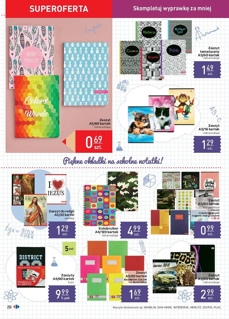 Gazetka promocyjna Carrefour str. 28