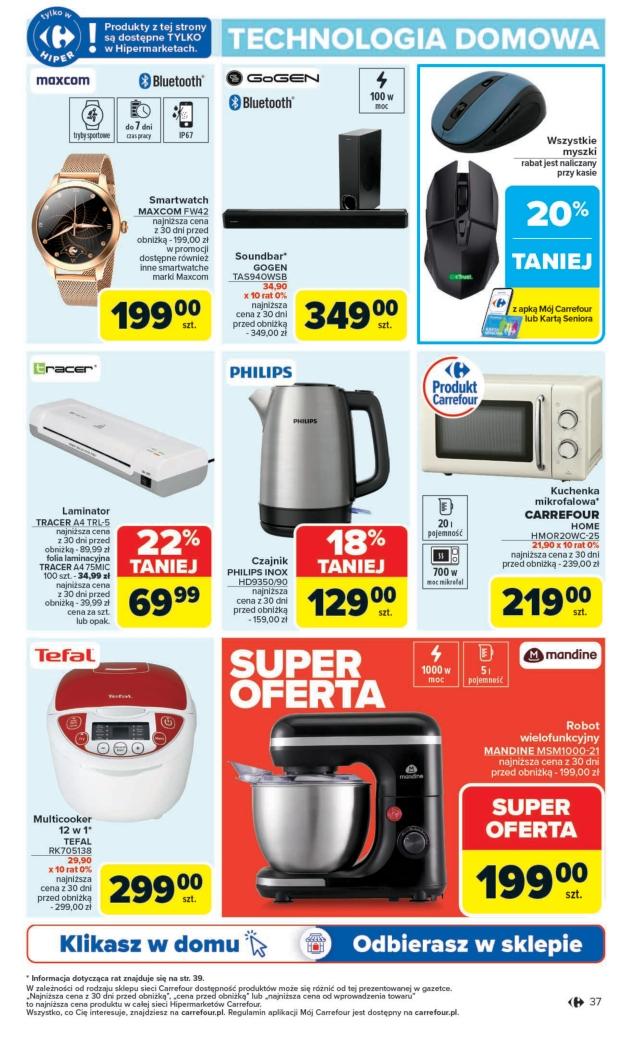 Gazetka promocyjna Carrefour str. 37