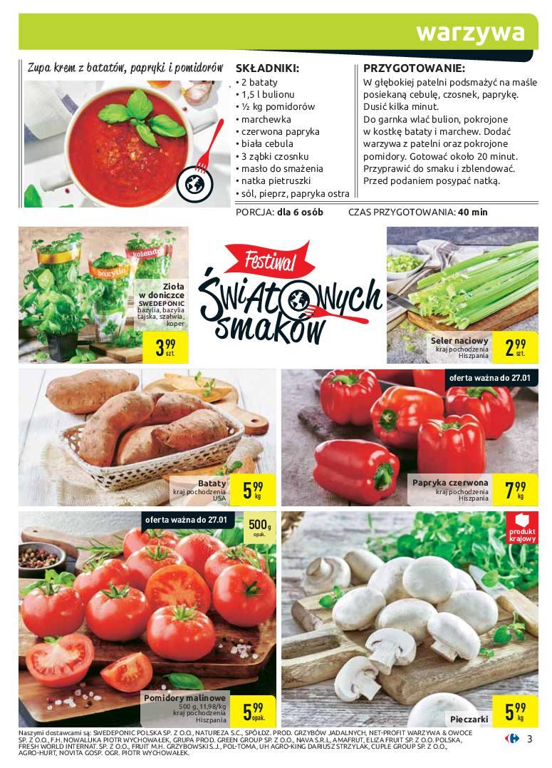 Gazetka promocyjna Carrefour str. 3