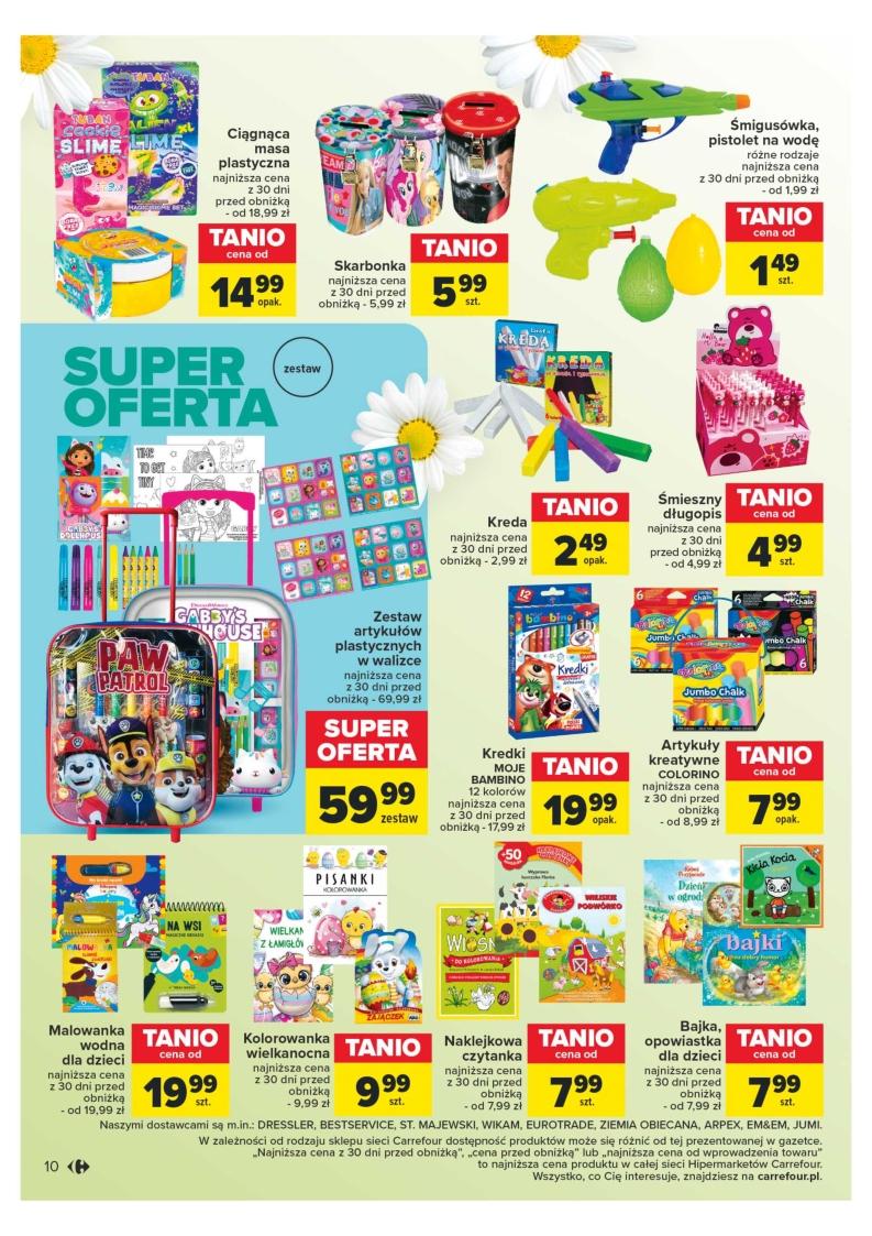 Gazetka promocyjna Carrefour str. 10