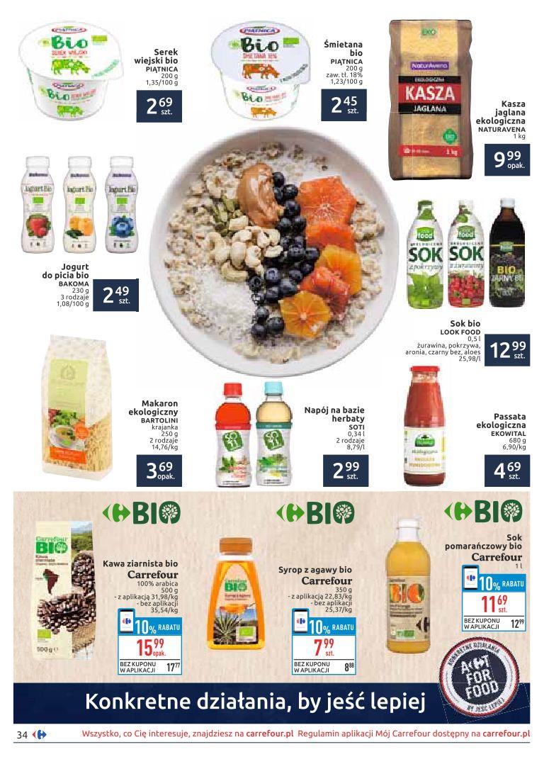 Gazetka promocyjna Carrefour str. 34