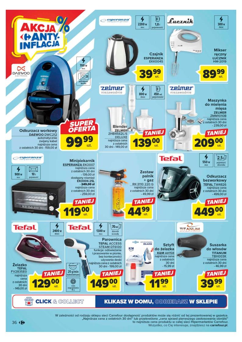 Gazetka promocyjna Carrefour str. 38