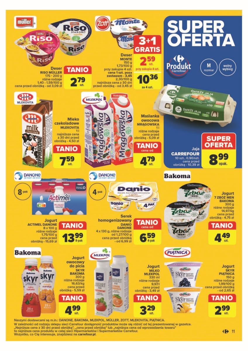 Gazetka promocyjna Carrefour str. 11