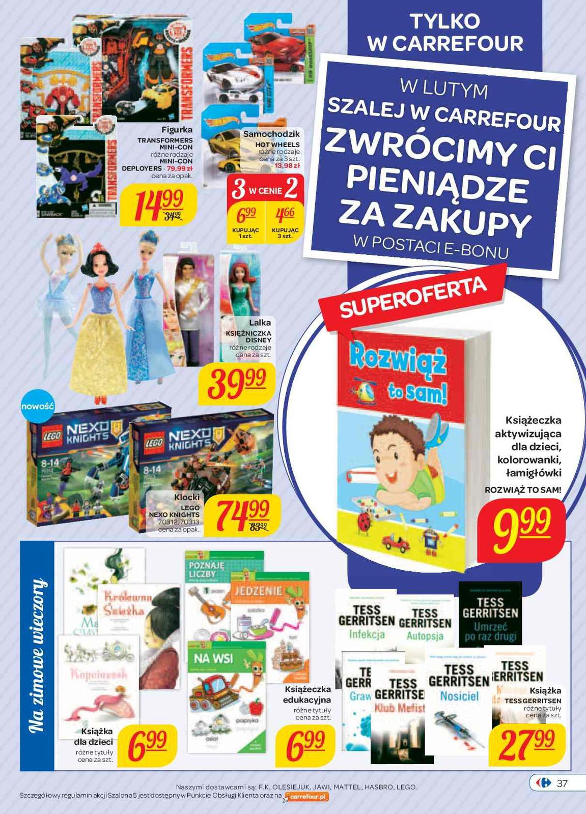 Gazetka promocyjna Carrefour str. 37
