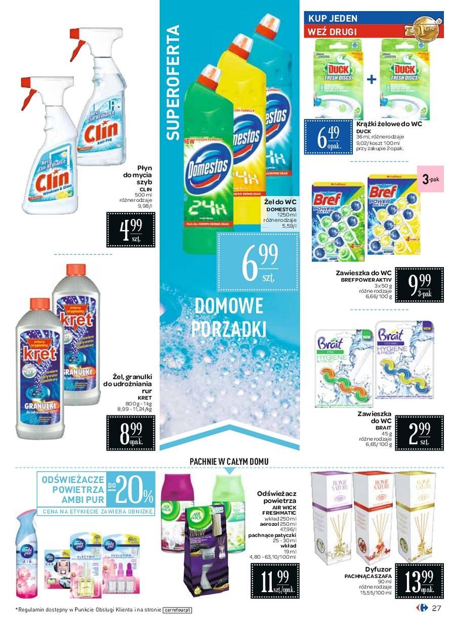 Gazetka promocyjna Carrefour str. 27