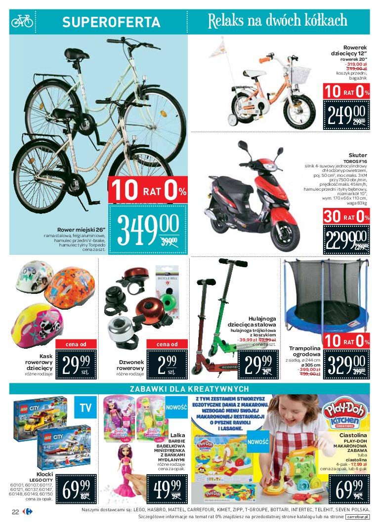 Gazetka promocyjna Carrefour str. 22