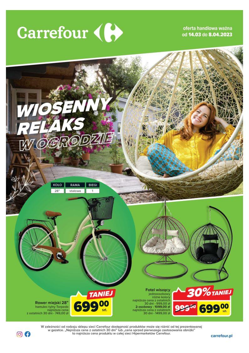 Gazetka promocyjna Carrefour str. 1