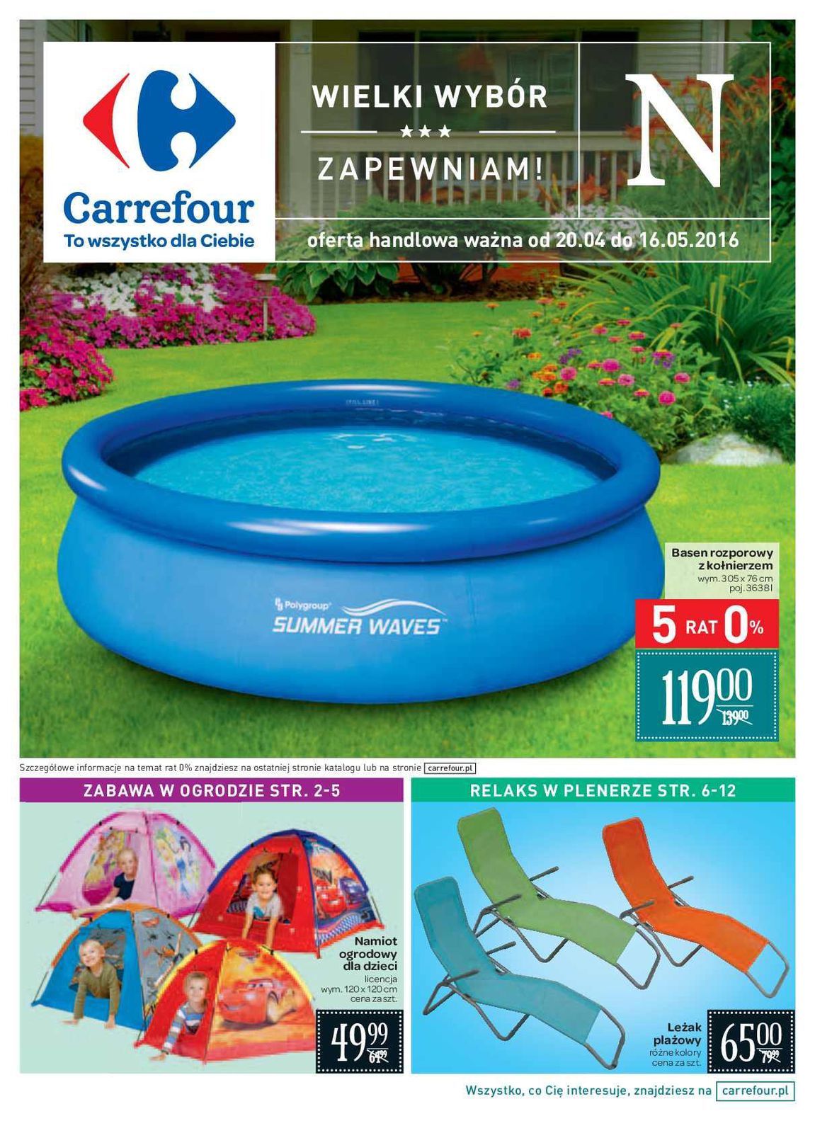 Gazetka promocyjna Carrefour str. 1