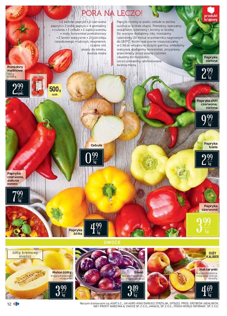 Gazetka promocyjna Carrefour str. 12