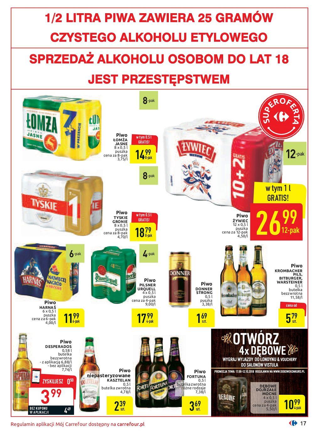 Gazetka promocyjna Carrefour str. 17