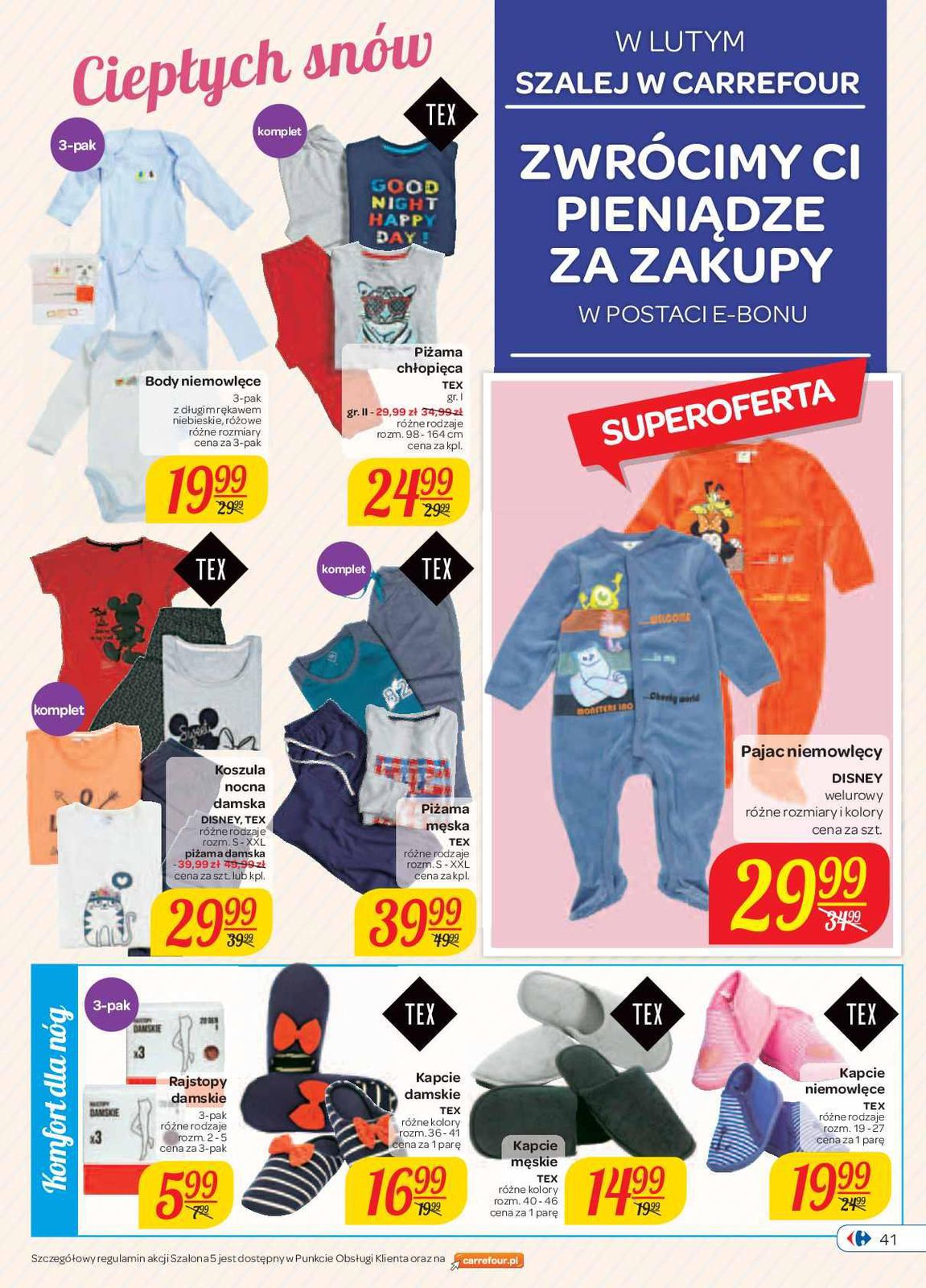 Gazetka promocyjna Carrefour str. 41