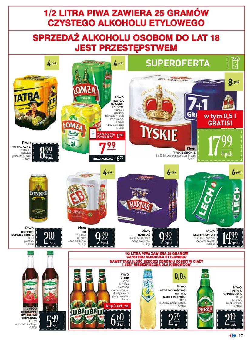 Gazetka promocyjna Carrefour str. 19