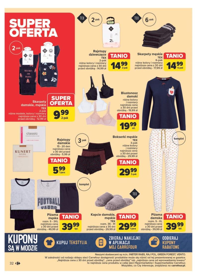 Gazetka promocyjna Carrefour str. 32