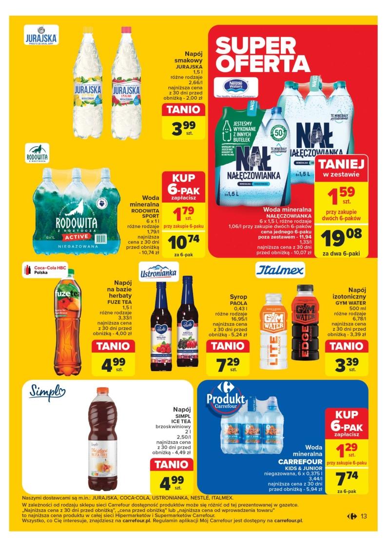 Gazetka promocyjna Carrefour str. 13