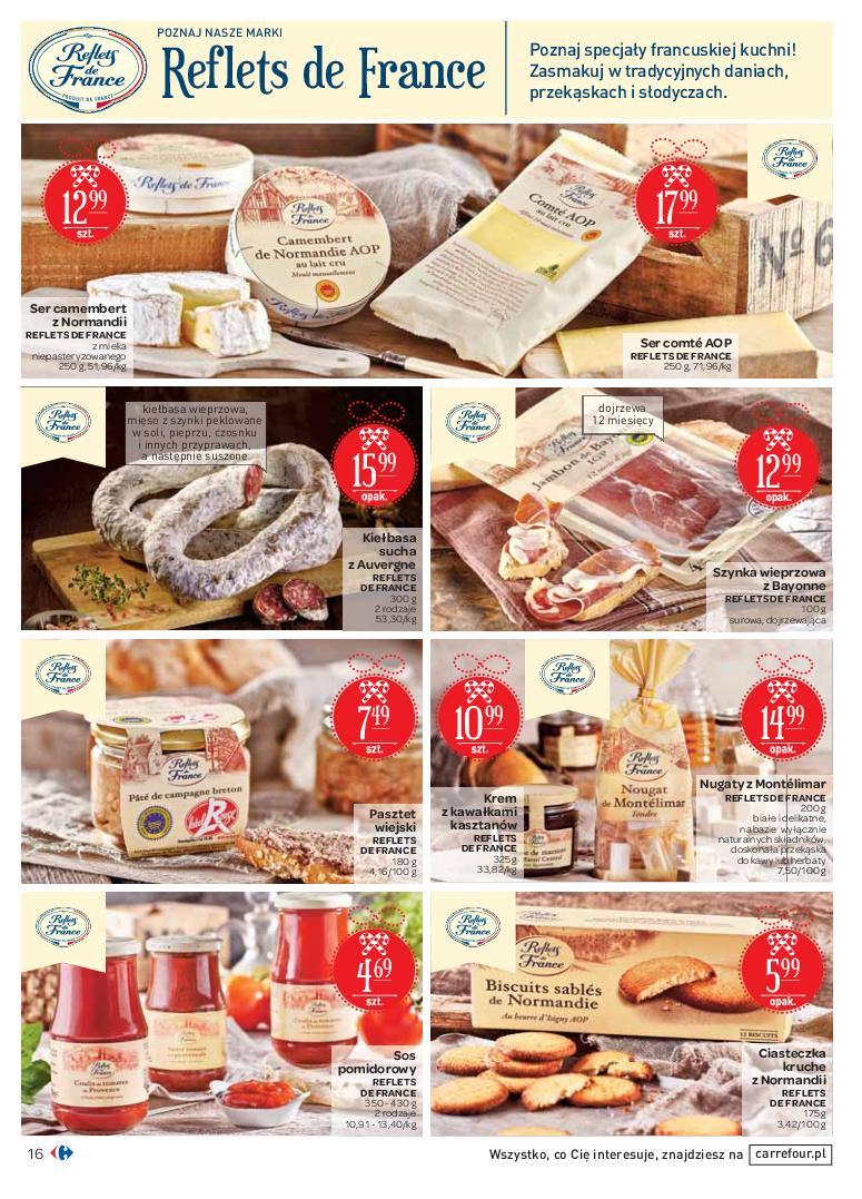 Gazetka promocyjna Carrefour str. 16