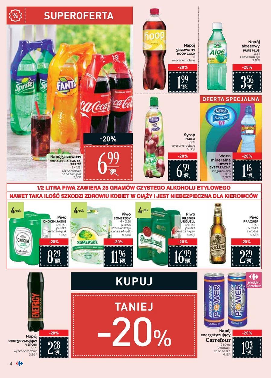 Gazetka promocyjna Carrefour str. 4