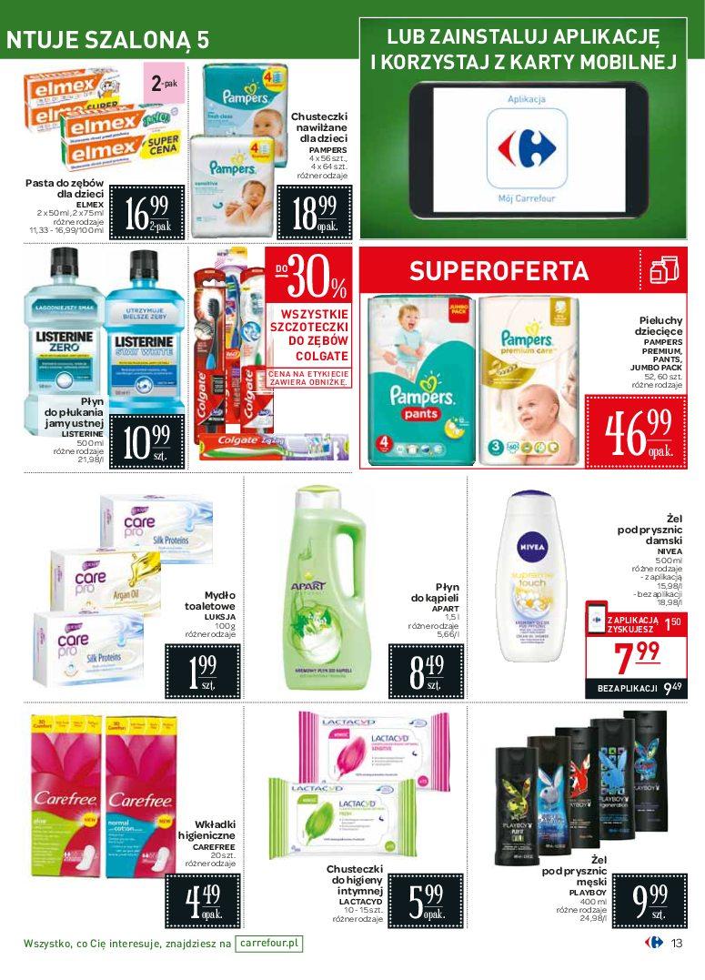 Gazetka promocyjna Carrefour str. 13